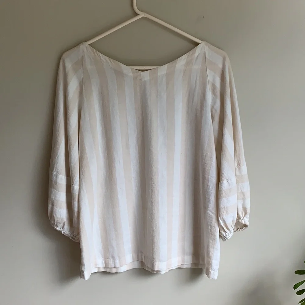 Loft Striped Top - Picture 4 of 9